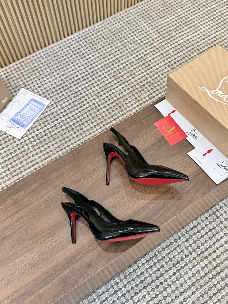 Chr1st1an louboutin heeled shoes